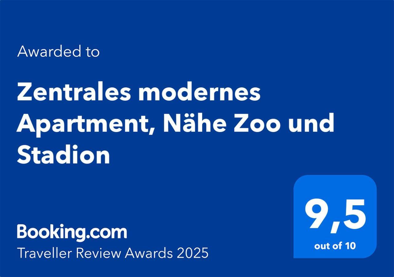 Zentrales Modernes Apartment, Naehe Zoo Und Stadion ドルトムント エクステリア 写真
